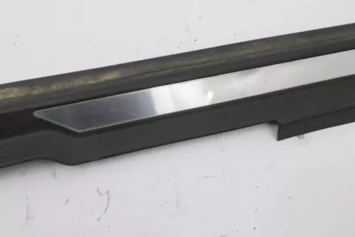 Audi A8 4D Einstiegsleiste Leiste links hinten 4D0853557L chrom silber (154882)