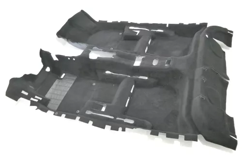 VW Golf 5 V 1K Teppich Innenraumteppich Innen Bodenbelag 1k1863367BF anthrazit (154929)