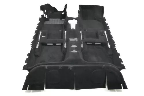 VW Golf 5 V 1K Teppich Innenraumteppich Innen Bodenbelag 1k1863367BF anthrazit (154929)