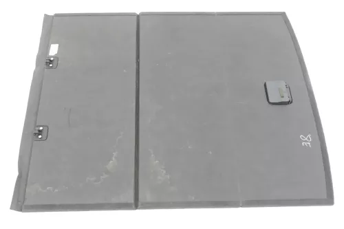 Audi A4 8E Avant Kombi Verkleidung Teppich Kofferraum dunkelgrau schwarz soul (154931)