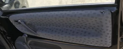 VW Lupo Arosa Türverkleidung Verkleidung Tür vorne rechts oben  (154949)