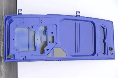 VW Crafter 7C MAN TGE Tür hinten rechts Heckklappe Hecktür Flügeltür blau R502 m (155029)