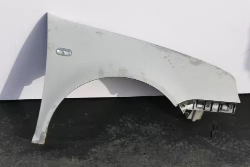 VW Golf 4 1J Kotflügel vorne rechts weiß silber  (155053)