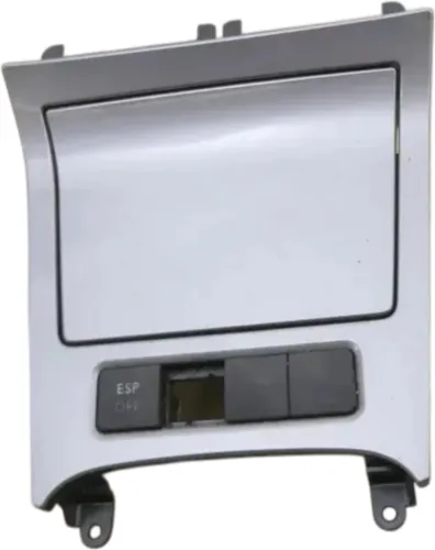 Golf 5 Aschenbecher Zigarettenanzünder vorne 1K0857961 Aludekor silber Alu grau