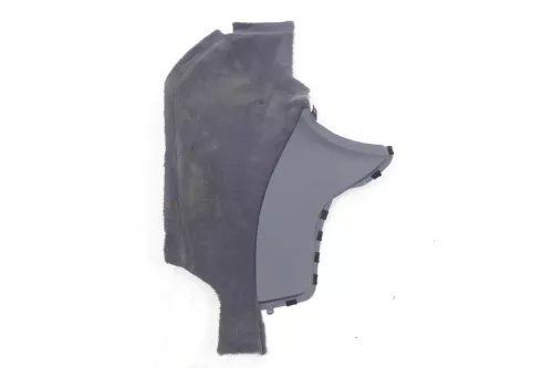 Audi A8 4D Abdeckung Fußraum Verkleidung Teppich 4D1863305B aquablau links vorn (155219)