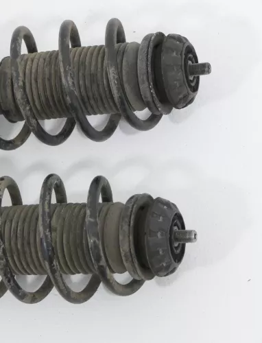 VW Lupo Polo 6N Arosa Federbein Feder Federn Stoßdämpfer vorne links + rechts  (155282)