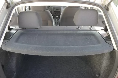 Skoda Fabia 6Y Hutablage Abdeckung Kofferraum schwarz hinten Schrägheck
