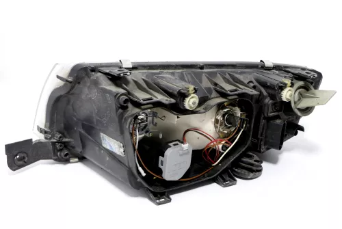 Skoda Fabia 6Y Scheinwerfer Frontscheinwerfer vorne rechts original 6Y1941016H  (155348)