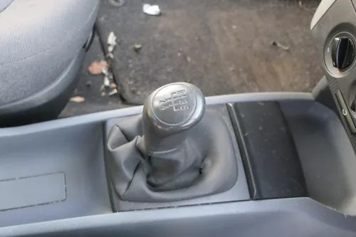 Skoda Fabia 6Y Schaltknauf Schaltsack Schaltung Schaltknauf original 6Y0711113H  (155361)