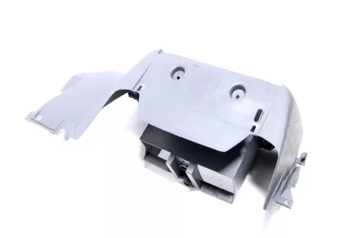 Skoda Fabia 6Y Mittelkonsole Verkleidung um Radio schwarz 6Y1858089A 63L (155365)