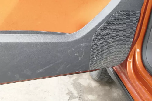 VW Touran 4x Türverkleidung Verkleidung Tür vorne +hinten links orange Cross (155388)