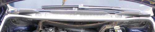 VW Touran 1T Abdeckung Windlauf Verkleidung Wischer Wasserkasten Wasserabweiser (155397)