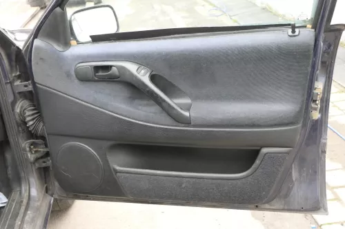 VW Passat 3A Variant Türverkleidung Verkleidung Tür vorne hinten links schwarz K (155421)