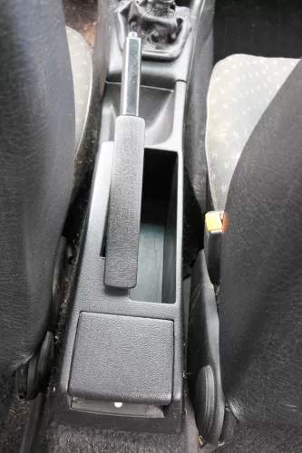 VW Passat 3A 35i Mitteltunnel Aschenbecher Verkleidung Abdeckung (155425)