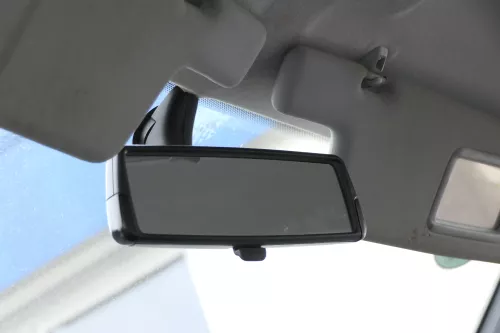 VW Passat 3A 35i Spiegel Innen Innenspiegel Rückspiegel schwarz (155429)