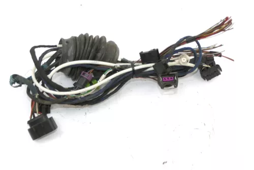 Audi A6 4A Kabelbaum Tür Türkabelbaum ZV vorne rechts 4A0971668 (155467)