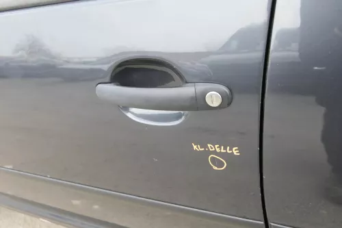 VW Golf 4 Bora Tür vorne links Fahrertür 4/5-Türer Kombi Variant grau blau LC7V (155494)