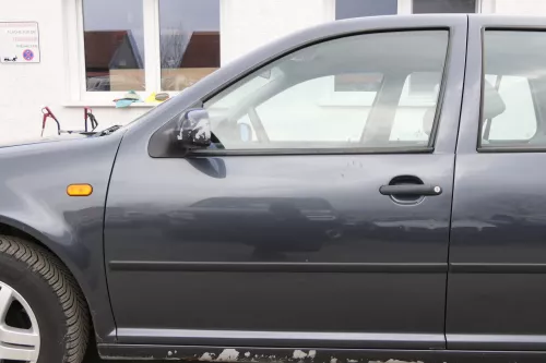 VW Golf 4 Bora Tür vorne links Fahrertür 4/5-Türer Kombi Variant grau blau LC7V (155494)