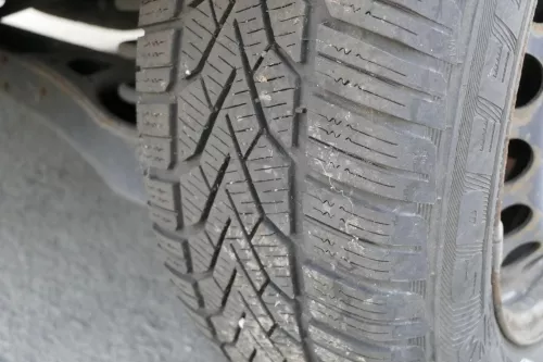 4x VW Golf 6 Plus 5M 195/65 R15 91T Winterreifen M+S Felgen Reifen M&S 4-6mm (155522)