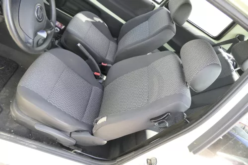 Seat Arosa VW Lupo Sitz vorn links Fahrersitz Höhenverstellung höhenverstellbar (155548)
