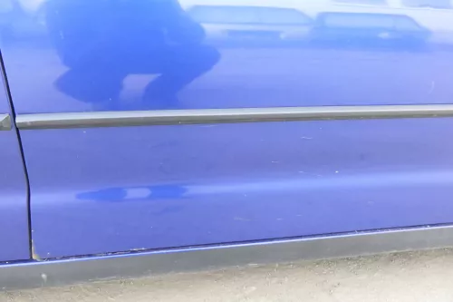 VW Polo Variant Kombi 6Kv oder Caddy 9Kv Tür vorne rechts blau LS5N (155558)