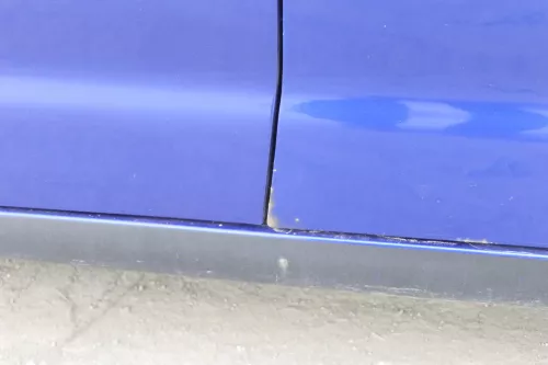 VW Polo Variant Kombi 6Kv oder Caddy 9Kv Tür vorne rechts blau LS5N (155558)