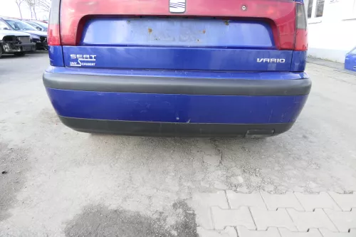 Seat Cordoba Vario Kombi Variant Stoßstange hinten Heckstoßstange blau LS5N (155564)