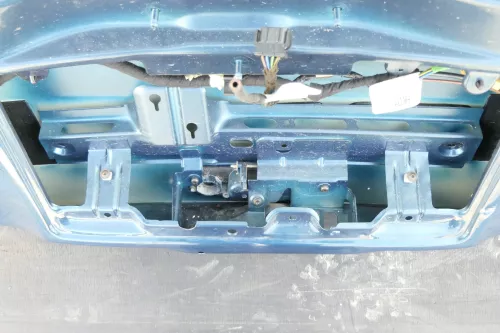 Seat Arosa Heckklappe Klappe hinten Kofferraumklappe grün LW5V bis ca. Bj. 2000 (155574)