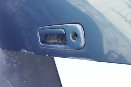 Seat Arosa Heckklappe Klappe hinten Kofferraumklappe grün LW5V bis ca. Bj. 2000 (155574)