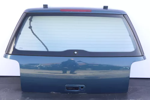 Seat Arosa Heckklappe Klappe hinten Kofferraumklappe grün LW5V bis ca. Bj. 2000 (155574)