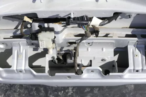 VW Lupo 6X Heckklappe Klappe Kofferraumklappe Scheibe silber LR7X (155579)