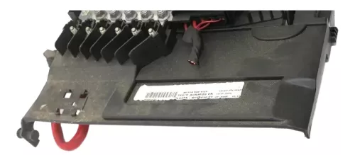VW Polo 9N 9N3 Ibiza Kasten Abdeckung Batterie Sicherungsträger Sicherung (155621)