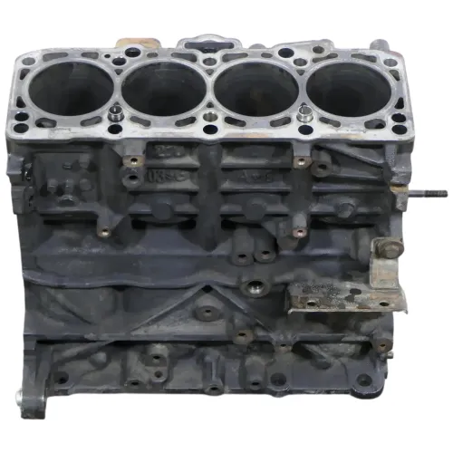 VW Passat 3C Motorblock Motor 2,0 TDI 103kw BMP 140PS NUR BLOCK