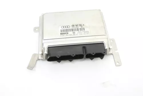 Audi A8 4D Steuergerät Motor 4D0907551M ACK 2,8 V6 142kw Motorsteuergerät (155658)