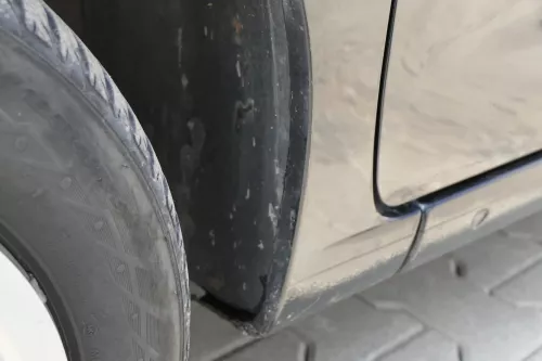 VW Caddy 9K Polo Variant 6Kv Kombi Kotflügel vorne links schwarz L041 (155750)