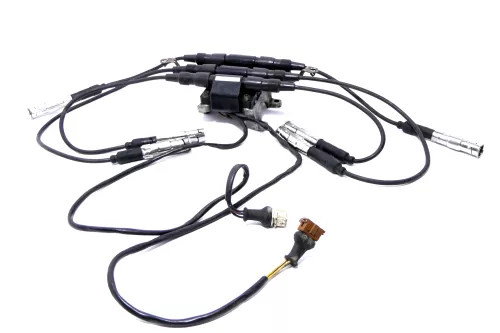 Audi A6 4A A8 4D 2,8 2,6 Benziner Zündspule 078905101A ABC AEJ + Kabel (155786)