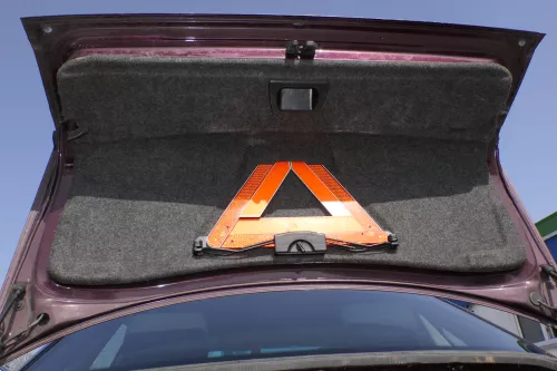 Audi A6 4A Limousine Abdeckung Verkleidung Kofferraum hinten Heckklappe Deckel (155809)