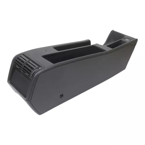 Audi A6 4A Mitteltunnel hinten Verkleidung um Handbremse 4A0863201F schwarz (155819)