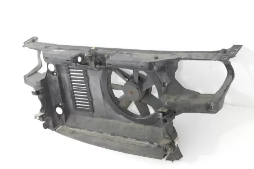 VW Golf 3 Schloßträger mit Kühler Lüfter 1H0805594 Halter von 1,9 TDI 66kw AFN 8 (155846)