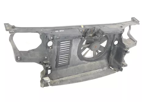 VW Golf 3 Schloßträger mit Kühler Lüfter 1H0805594 Halter von 1,9 TDI 66kw AFN 8 (155846)