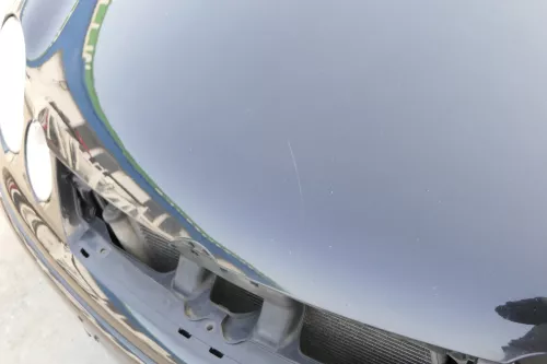 VW Polo 9N Motorhaube Klappe Haube vorne schwarz L041 uni bis ca. Bj. 2004 (155944)
