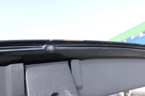 VW Polo 9N3 9N Heckklappe Kofferraumklappe Klappe schwarz L041 uni Heck (155950)