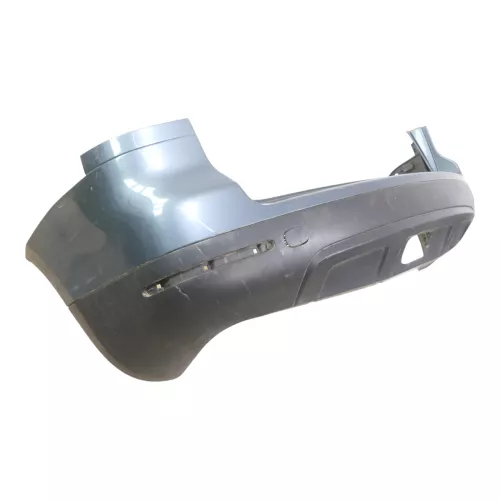 VW Touareg 7L Stoßstange hinten Heckstoßstange Stoßfänger grau LD7U Spoiler (156017)