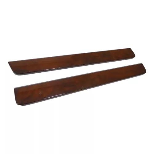 VW Touareg 7L Aschenbecher Mitteltunnel Tunnel Holz Dekor Wurzelnuss Abdeckung T (156036)