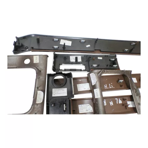 VW Touareg 7L Aschenbecher Mitteltunnel Tunnel Holz Dekor Wurzelnuss Abdeckung T (156036)