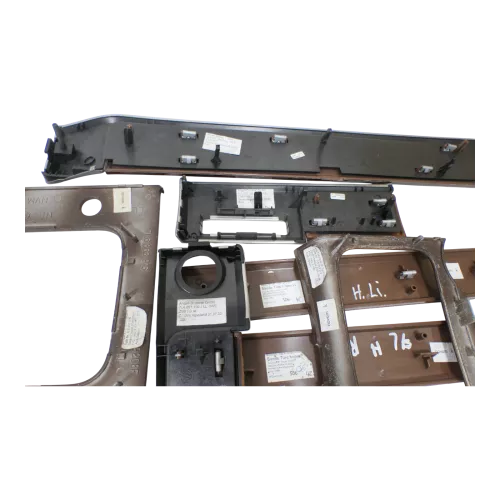 VW Touareg 7L Aschenbecher Mitteltunnel Tunnel Holz Dekor Wurzelnuss Abdeckung T (156036)