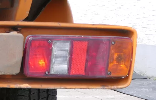VW T4 Pritsche Rücklicht hinten rechts Rückleuchte Heckleuchte  (156072)