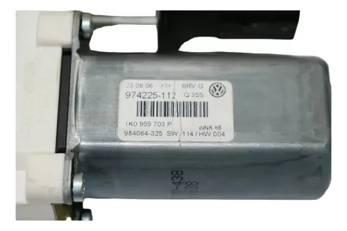 VW Golf 5 elektrischer Fensterheber Motor hinten links 1K0959703P VW3 Kombi (156145)