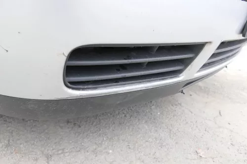 VW Golf 4 Stoßstange vorne Stoßfänger vorn silber LA7W reflexsilber - BILDER (156161)