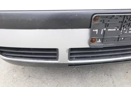 VW Golf 4 Stoßstange vorne Stoßfänger vorn silber LA7W reflexsilber - BILDER (156161)
